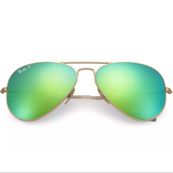 polarized ray ban aviators sale